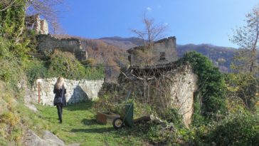 Borgo Abandonato Laturo