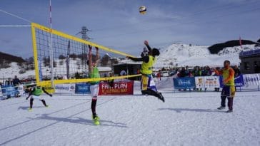 Snow Volley Roccaraso