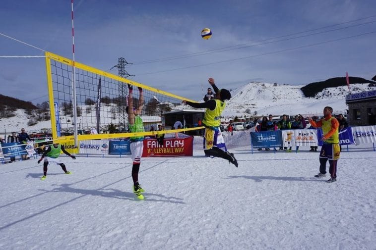 Snow Volley Roccaraso