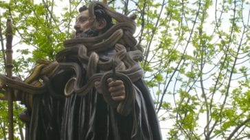 San Domenico e i serpari