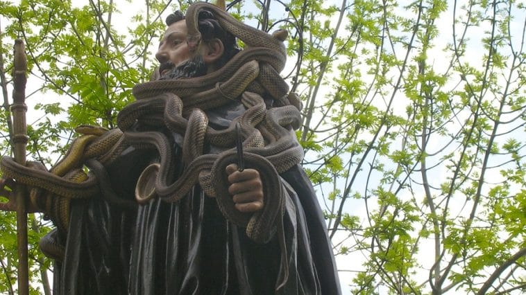 San Domenico e i serpari