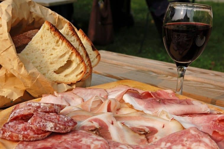 Salumi tipici abruzzesi