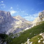 Percorsi in montagna d'estate