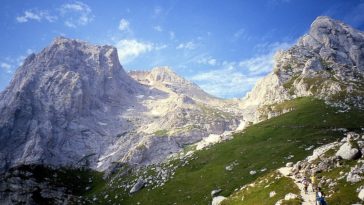 Percorsi in montagna d'estate