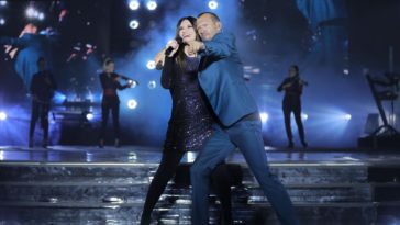 Laura Pausini e Biagio Antonacci