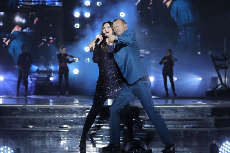 Laura Pausini e Biagio Antonacci