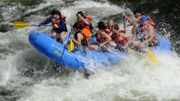 Rafting in Abruzzo