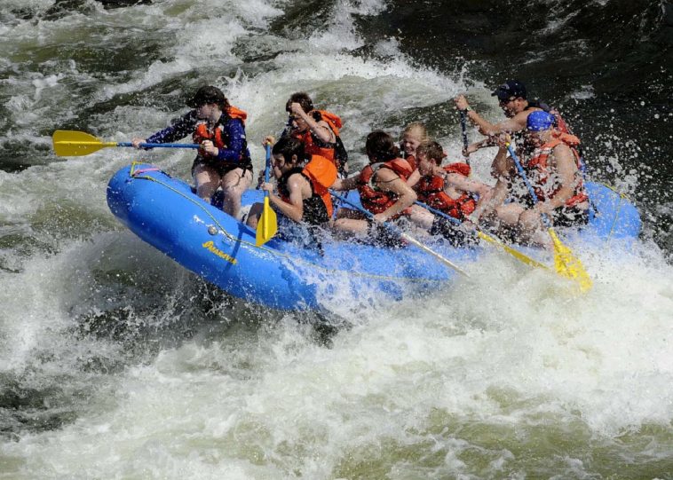 Rafting in Abruzzo