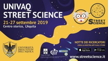 UnivAQ Street Science 2019