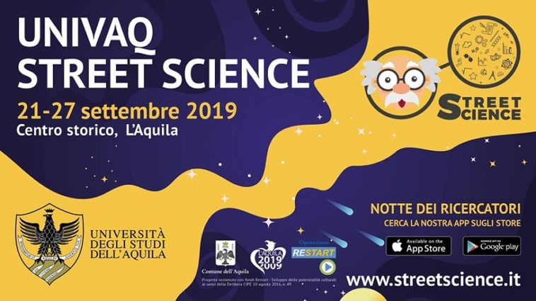 UnivAQ Street Science 2019