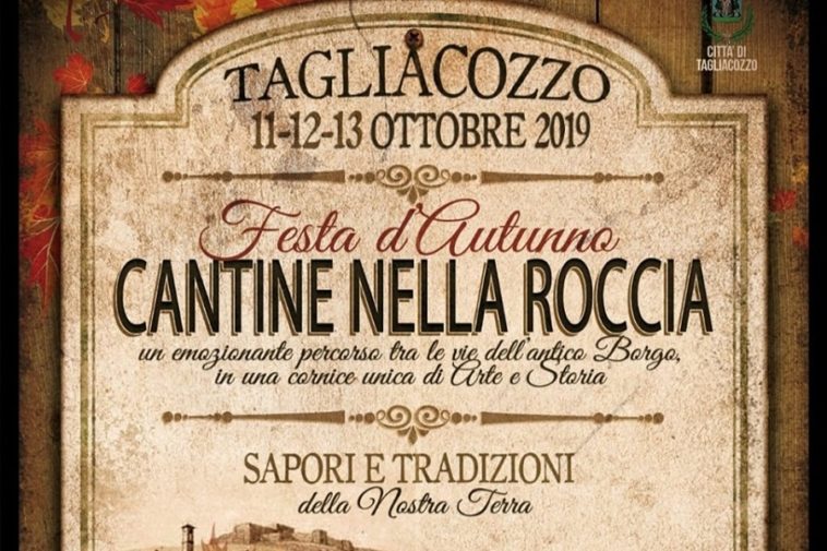 Cantine nella Roccia 2019