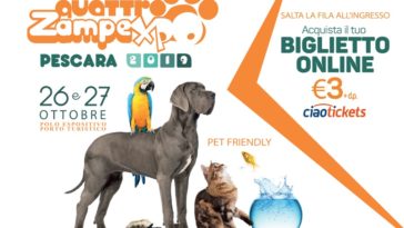 Quattrozampexpo 2019