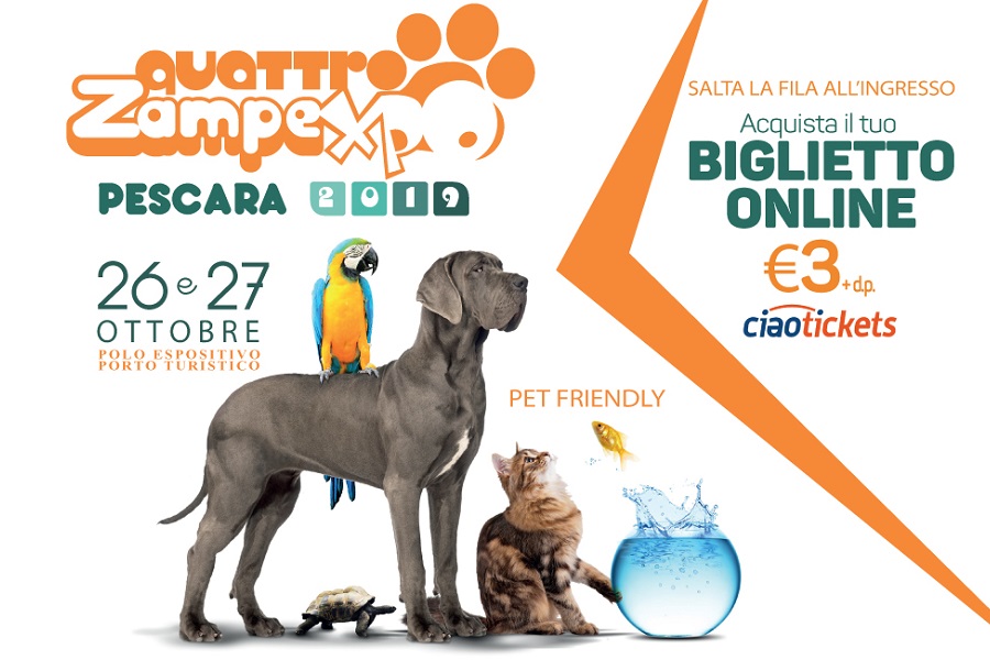 Quattrozampexpo 2019