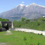 Alba Fucens, Anfiteatro