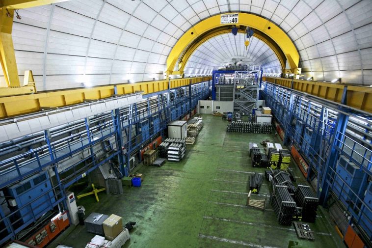 Laboratori nazionali del Gran Sasso