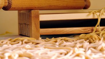 Pasta alla chitarra