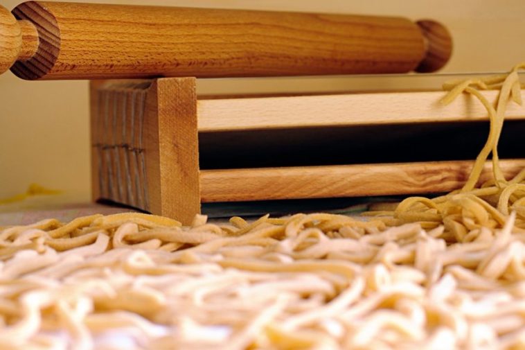 Pasta alla chitarra