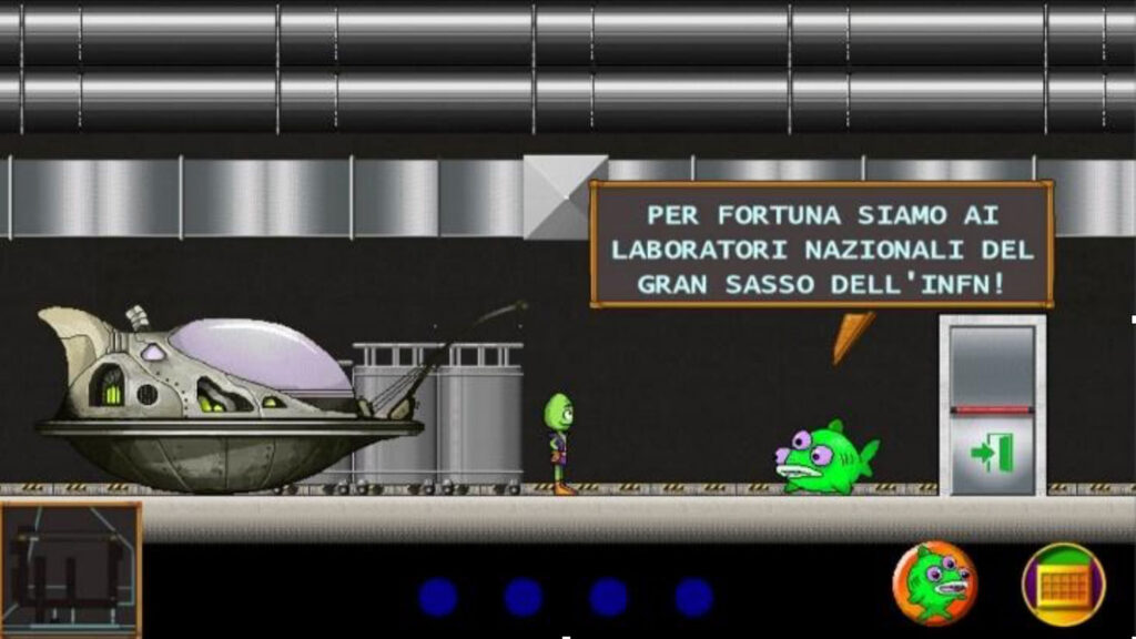 Gran Sasso Videogame