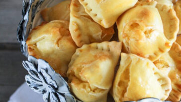 fiadoni abruzzesi salati