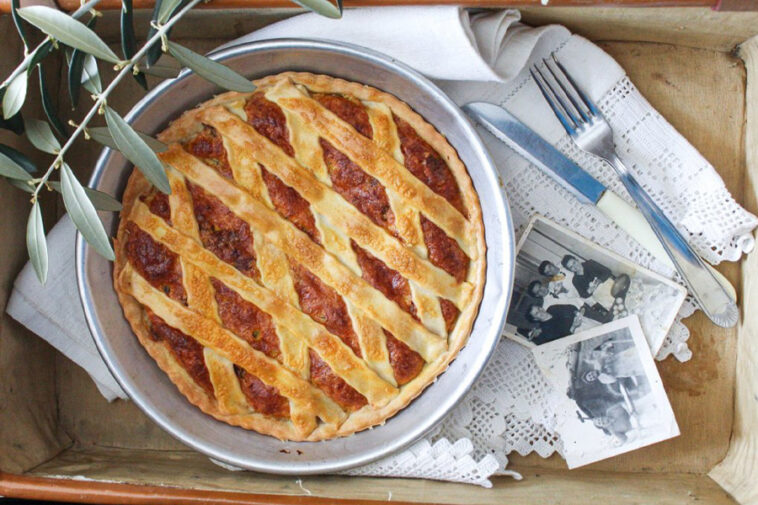 ricetta torta rustica abruzzese