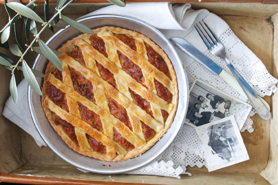 ricetta torta rustica abruzzese