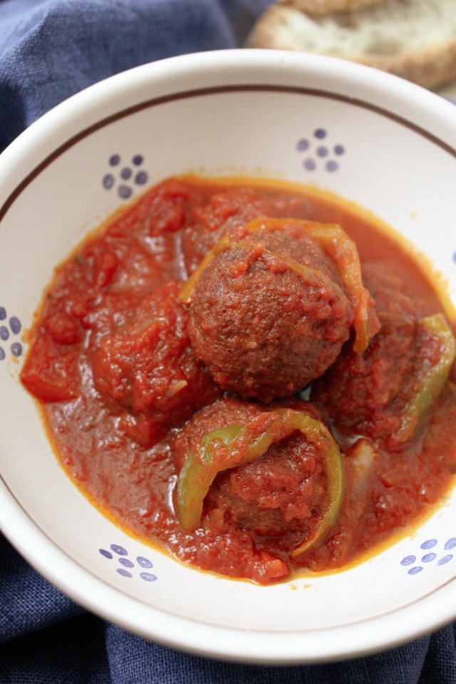 ricetta pallotte Cace e Ove
