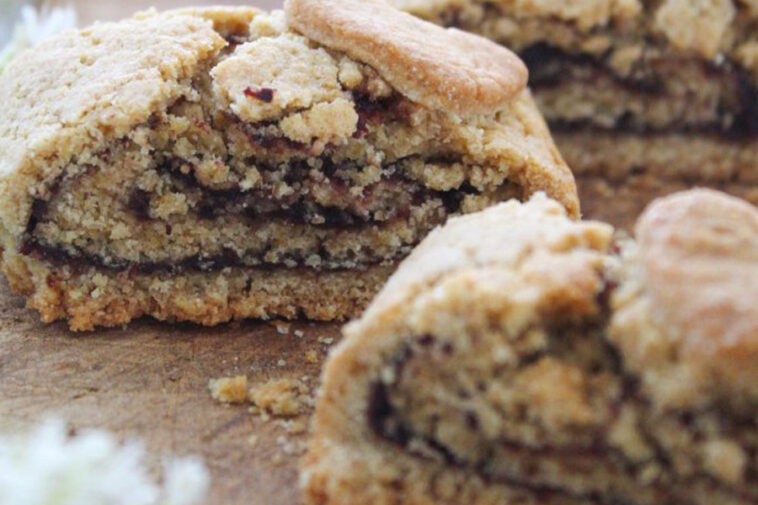 Biscotti tagliati all'abruzzese