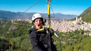 Zipline Pacentro