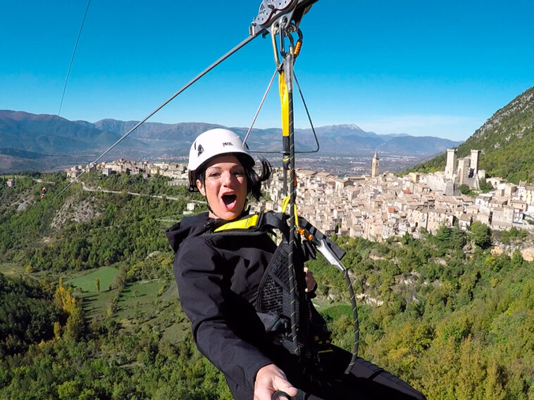 Zipline Pacentro