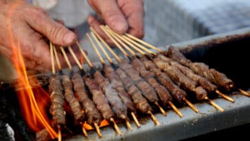 arrosticini abruzzesi