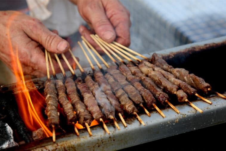 arrosticini abruzzesi