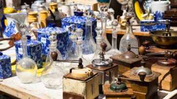 mercatino antiquariato Vasto