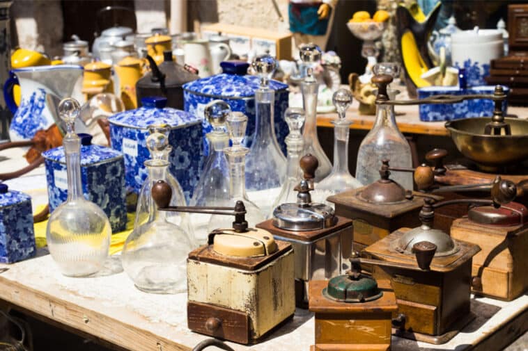 mercatino antiquariato Vasto