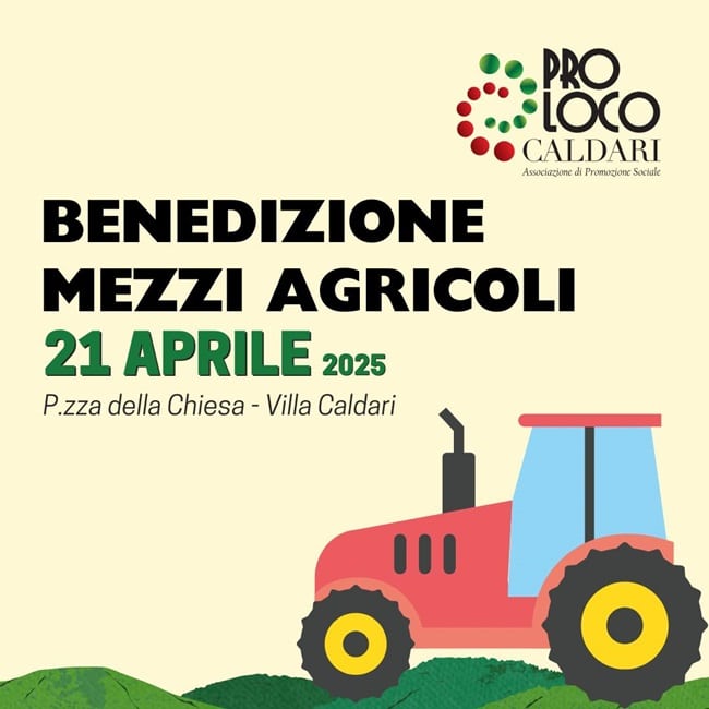 Benedizione mezzi agricoli