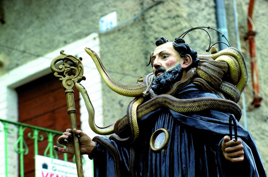 Festa Serpari Cocullo