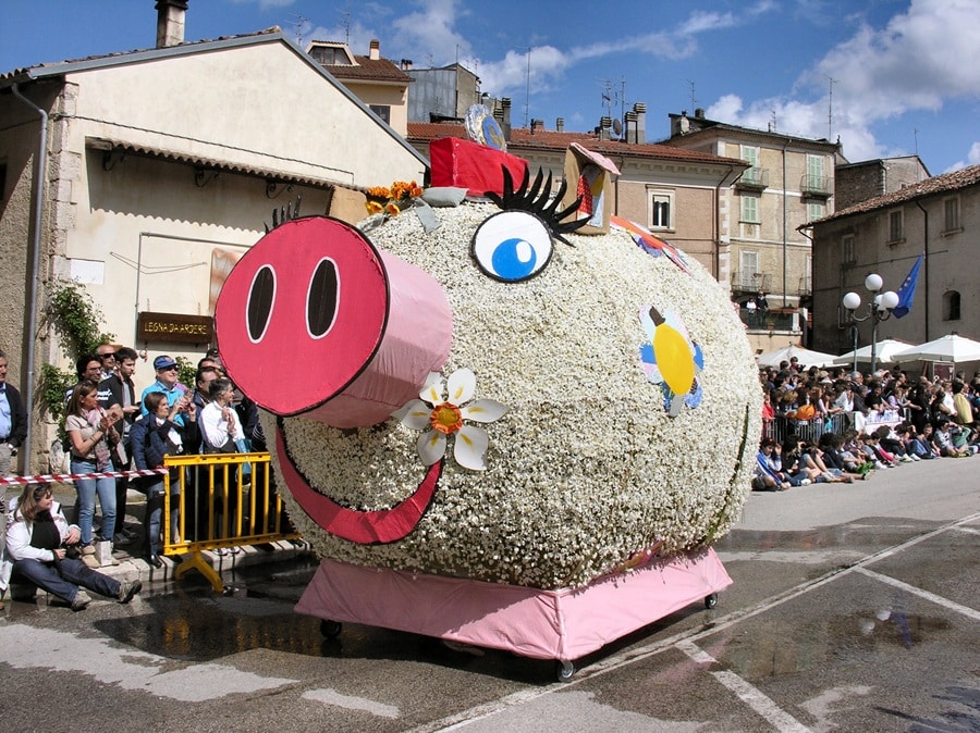 Festa del Narciso Rocca di Mezzo