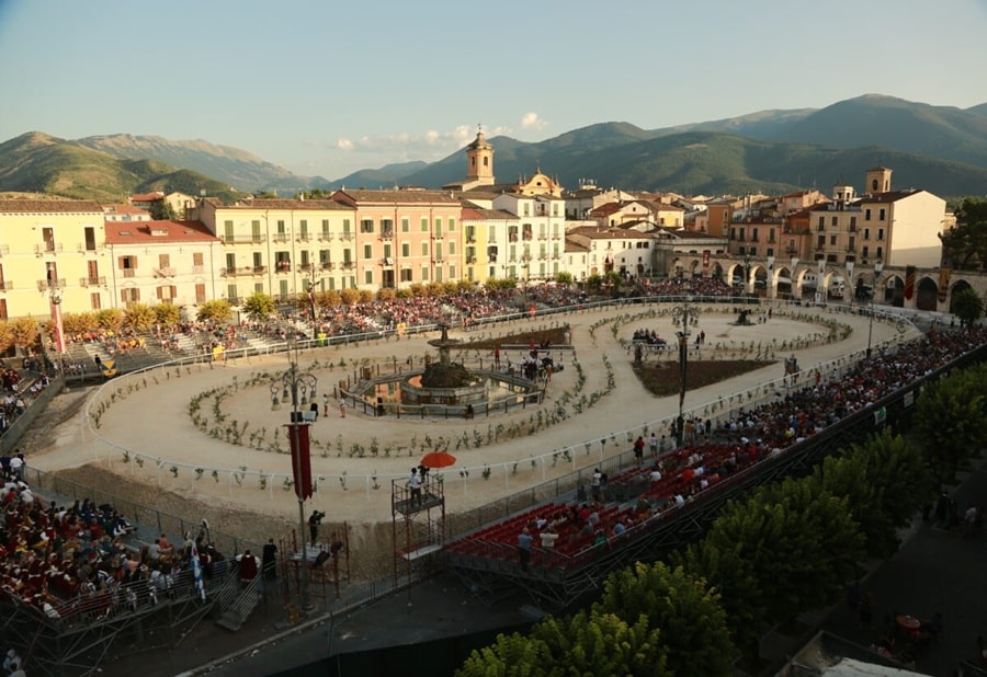 Giostra Cavalleresca di Sulmona