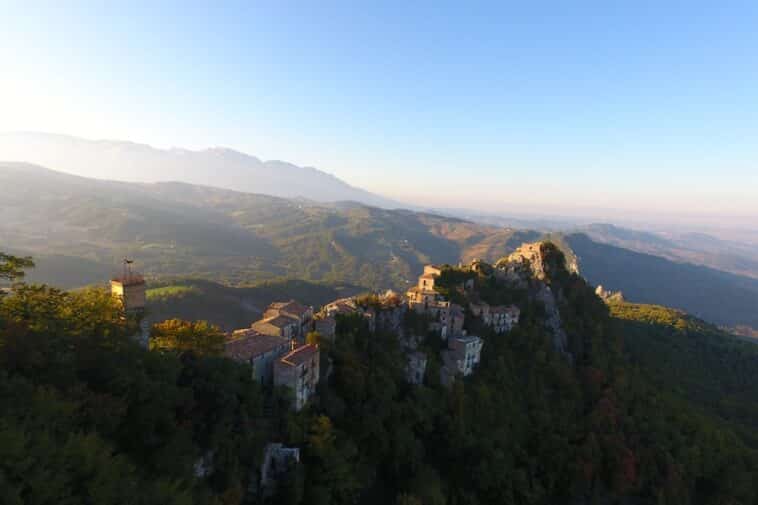 Borghi fantasma in Abruzzo